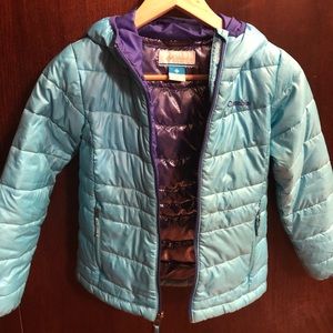 Columbia TurboDown Jacket size 7/8
